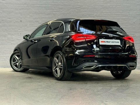 Mercedes-Benz A Class 2.0 A 220 CK69UPT Black #3
