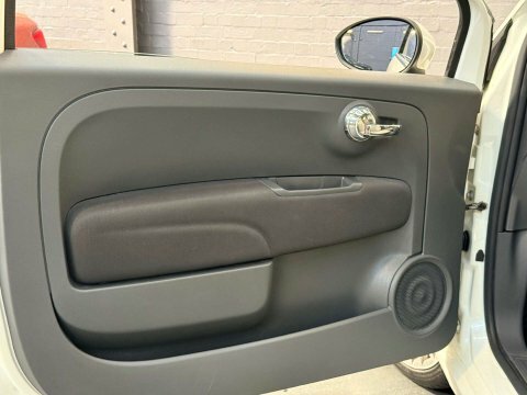 Fiat 500 1.2 500 Lounge SD65YSG White #5