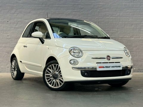 Fiat 500 1.2 500 Lounge White