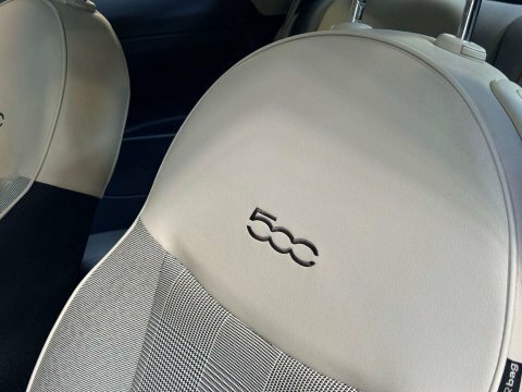 Fiat 500 1.2 500 Lounge SD65YSG White #6