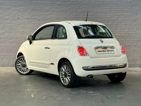 Fiat 500 1.2 500 Lounge SD65YSG White #3