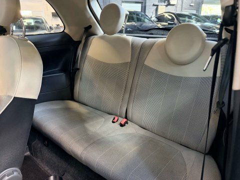 Fiat 500 1.2 500 Lounge SD65YSG White #4