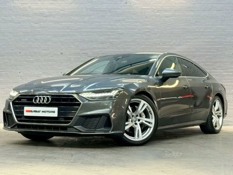 Audi A7 3.0 A7 Sportback HD19YEJ Grey #4
