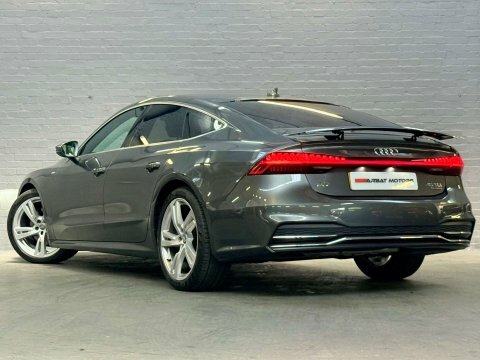 Audi A7 3.0 A7 Sportback HD19YEJ Grey #3