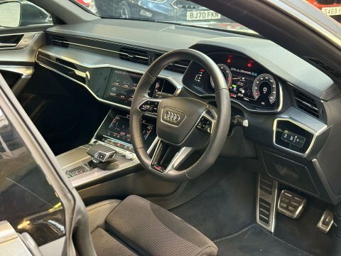 Audi A7 3.0 A7 Sportback HD19YEJ Grey #2