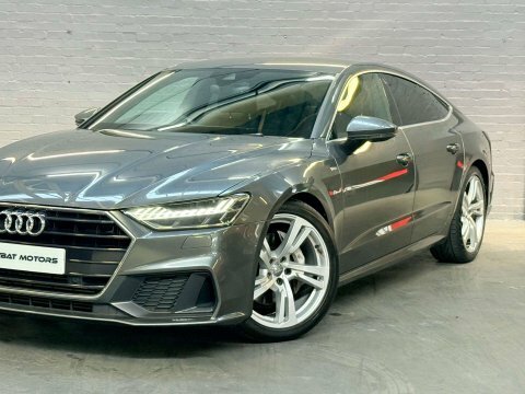 Audi A7 3.0 A7 Sportback HD19YEJ Grey #6