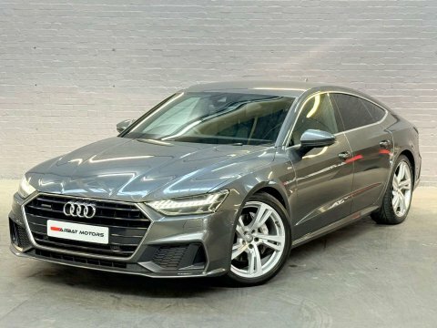 Audi A7 3.0 A7 Sportback HD19YEJ Grey #5
