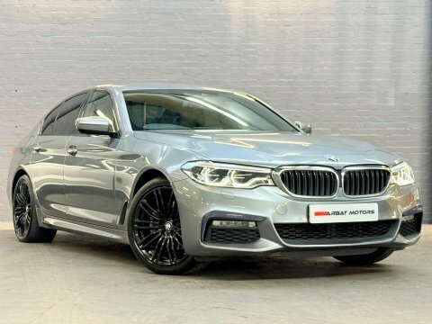 BMW 5 Series 2.0 520D M Blue