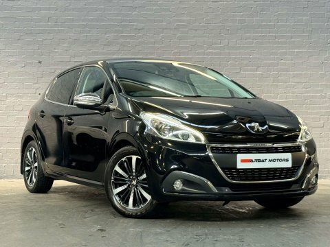 Peugeot 208 1.2 208 Tech Black