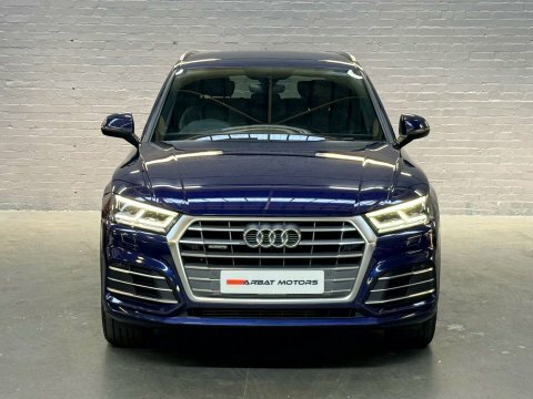 Audi Q5 2.0 Q5 S CF18FGO Blue #4