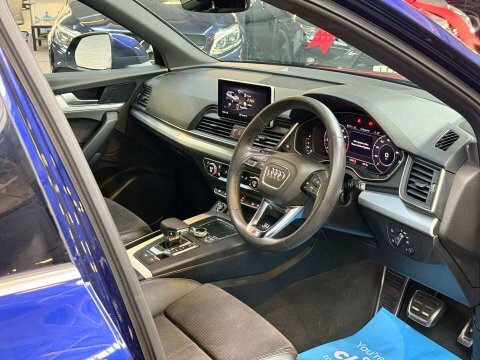 Audi Q5 2.0 Q5 S CF18FGO Blue #2