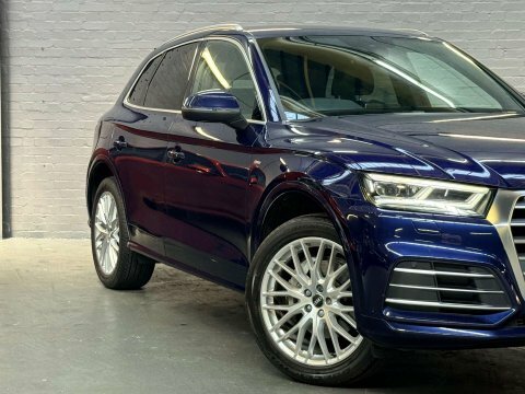 Audi Q5 2.0 Q5 S CF18FGO Blue #6