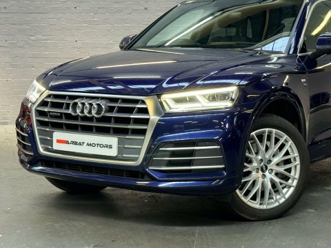 Audi Q5 2.0 Q5 S CF18FGO Blue #5
