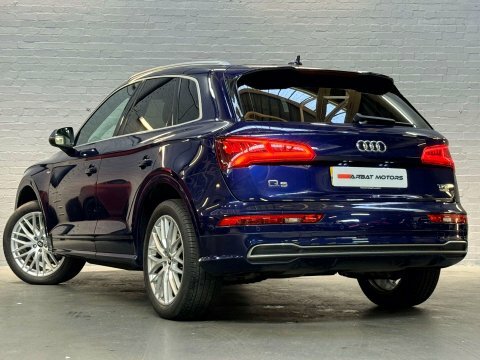 Audi Q5 2.0 Q5 S CF18FGO Blue #3