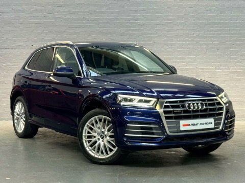 Audi Q5 2.0 Q5 S Blue