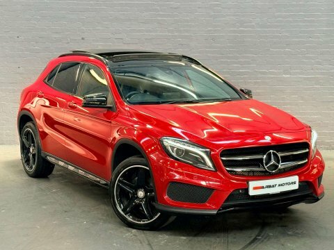 Mercedes-Benz GLA Class 2.1 Gla 220 HS17PYL Red #4