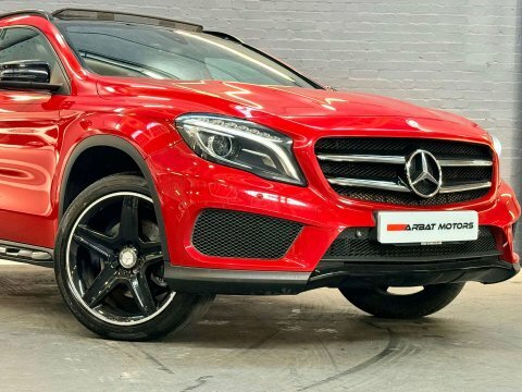 Mercedes-Benz GLA Class 2.1 Gla 220 HS17PYL Red #5