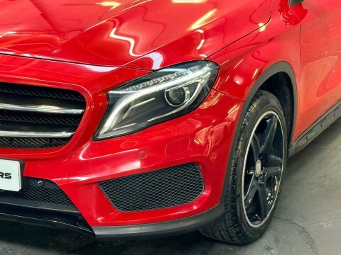 Mercedes-Benz GLA Class 2.1 Gla 220 HS17PYL Red #6