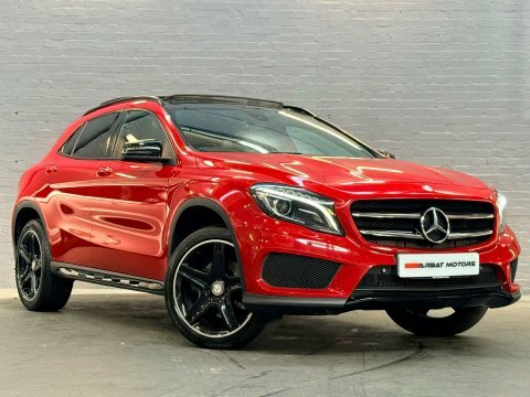 Mercedes-Benz GLA Class 2.1 Gla 220 HS17PYL Red