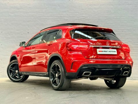 Mercedes-Benz GLA Class 2.1 Gla 220 HS17PYL Red #3