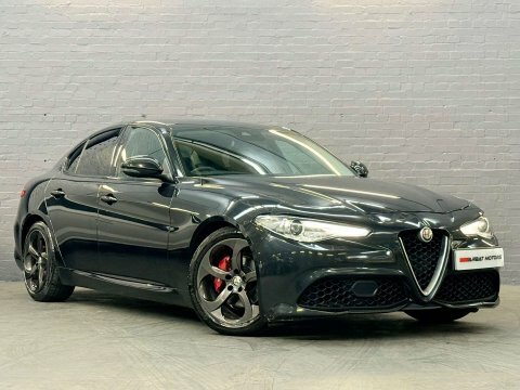 Alfa Romeo Giulia 2.1 Giulia Speciale Black