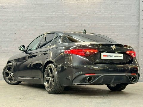 Alfa Romeo Giulia 2.1 Giulia Speciale Black #3