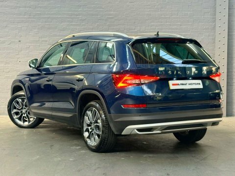 Skoda Kodiaq 2.0 Kodiaq Scout Blue #3