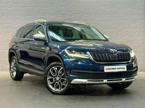 Skoda Kodiaq 2.0 Kodiaq Scout Blue