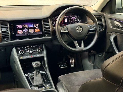 Skoda Kodiaq 2.0 Kodiaq Scout Blue #2