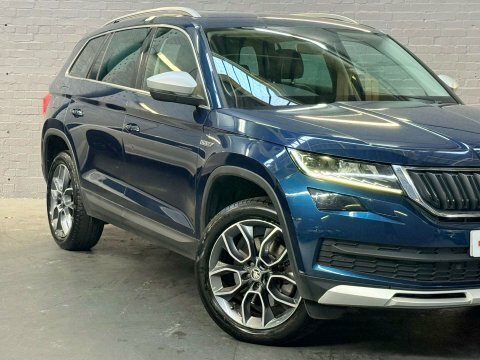 Skoda Kodiaq 2.0 Kodiaq Scout Blue #6