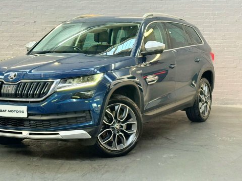 Skoda Kodiaq 2.0 Kodiaq Scout Blue #5