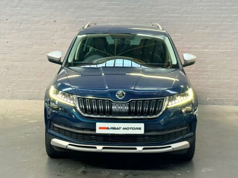 Skoda Kodiaq 2.0 Kodiaq Scout Blue #4