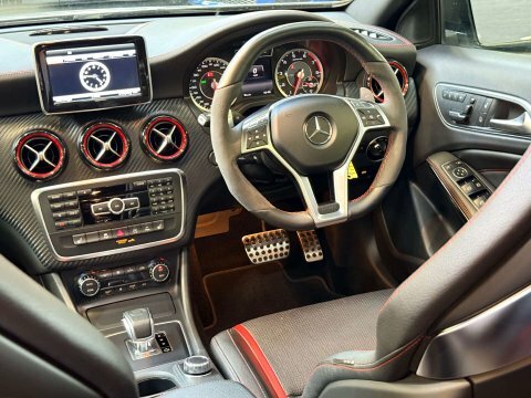 Mercedes-Benz A Class 2.0 A45 Amg PS04CLO Silver #2