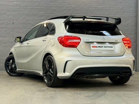 Mercedes-Benz A Class 2.0 A45 Amg PS04CLO Silver #3