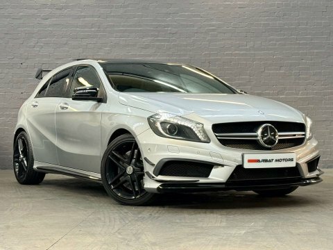 Mercedes-Benz A Class 2.0 A45 Amg Silver