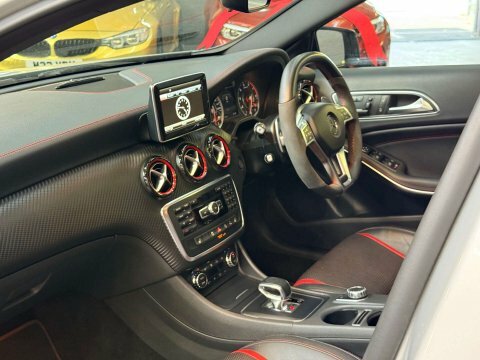 Mercedes-Benz A Class 2.0 A45 Amg PS04CLO Silver #4