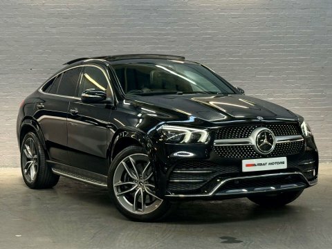 Mercedes-Benz GLE Class 2.9 Gle 400 Black