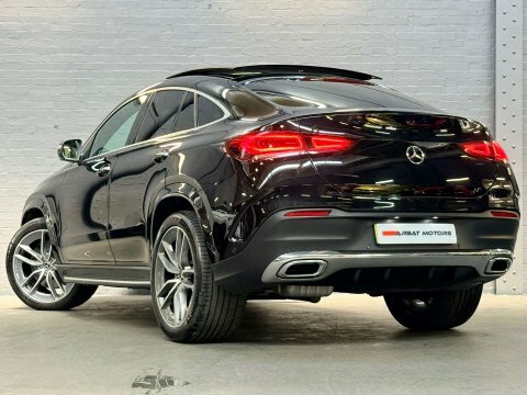 Mercedes-Benz GLE Class 2.9 Gle 400 Black #3
