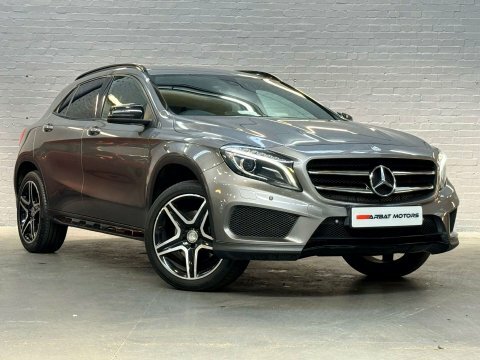 Mercedes-Benz GLA Class 2.0 Gla 250 Grey