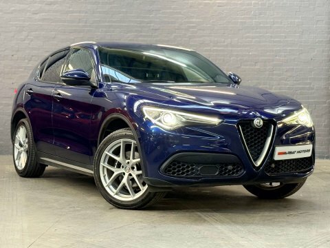 Alfa Romeo Stelvio 2.0 Stelvio Milano Blue
