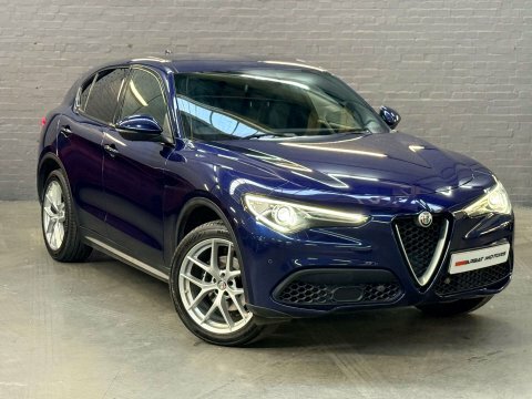 Alfa Romeo Stelvio 2.0 Stelvio Milano Blue #4