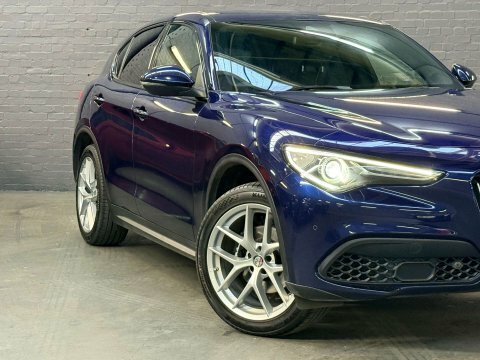 Alfa Romeo Stelvio 2.0 Stelvio Milano Blue #6