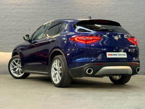 Alfa Romeo Stelvio 2.0 Stelvio Milano Blue #3