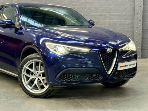 Alfa Romeo Stelvio 2.0 Stelvio Milano Blue #5