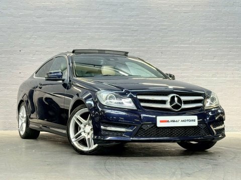 Mercedes-Benz C Class 1.8 C250 Amg Blue