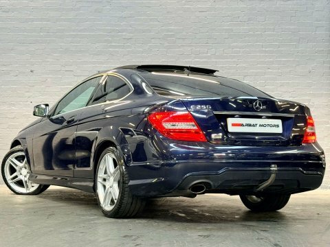 Mercedes-Benz C Class 1.8 C250 Amg Blue #3