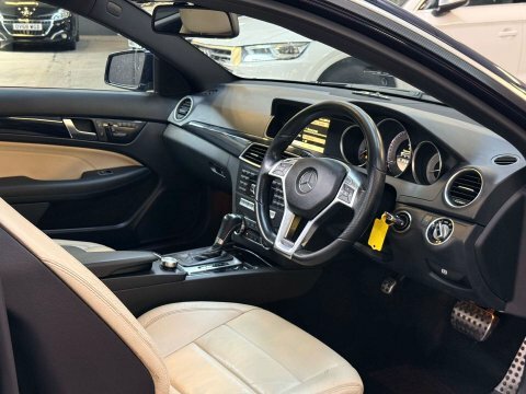 Mercedes-Benz C Class 1.8 C250 Amg Blue #2