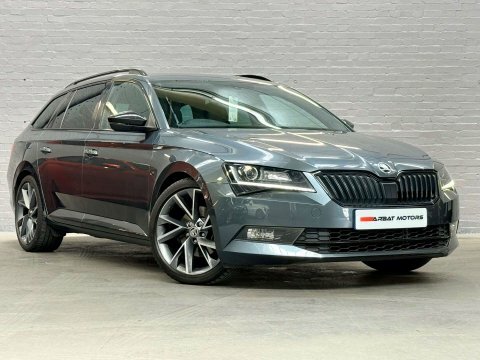 Skoda Superb 1.5 Superb Sportline Grey