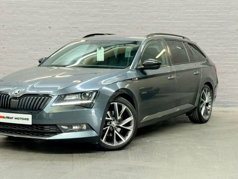 Skoda Superb 1.5 Superb Sportline LA68NFU Grey #5