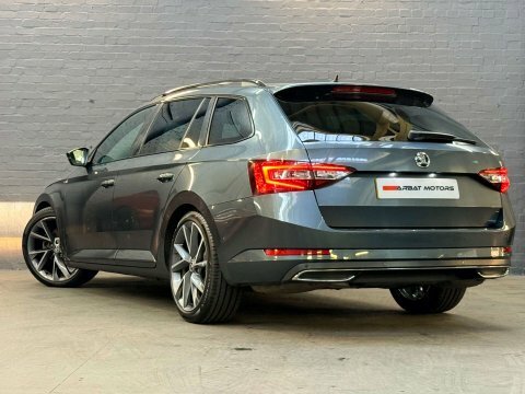Skoda Superb 1.5 Superb Sportline LA68NFU Grey #6